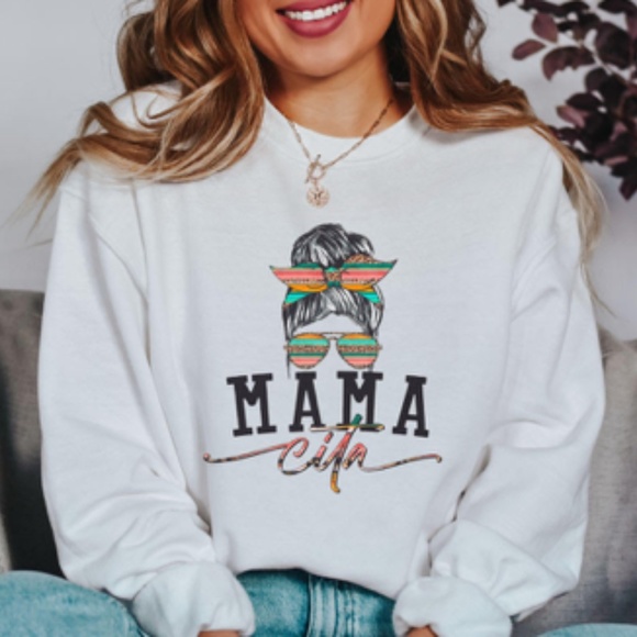 Erupting Gem Tops - Mama Cita Shirt